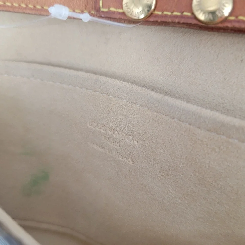 Authentic Louis Vuitton Twin PM Monogram Canvas Crossbody Clutch Bag w/ COA